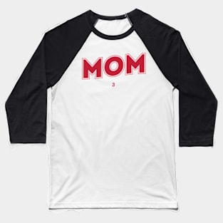 Mom Baseball T-Shirt